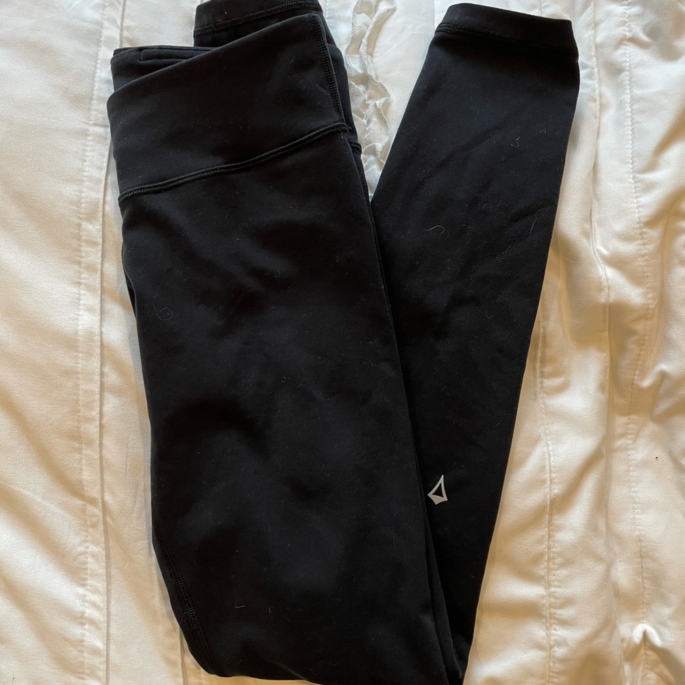 BLACK IVIVVA LEGGINGS SIZE 12 GIRLS/2 WOMENS
